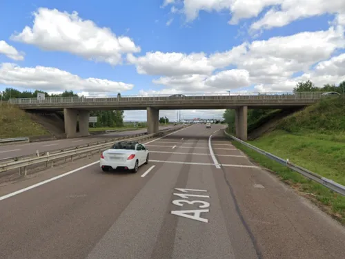 Le pont reliant Domois à Perrigny-lès-Dijon sera fermé cette nuit