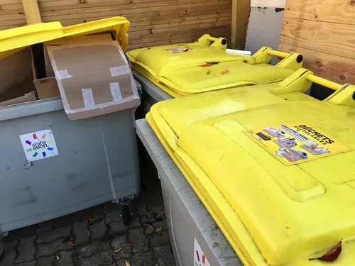 Le nouveau tri des déchets a commencé dans la métropole dijonnaise 