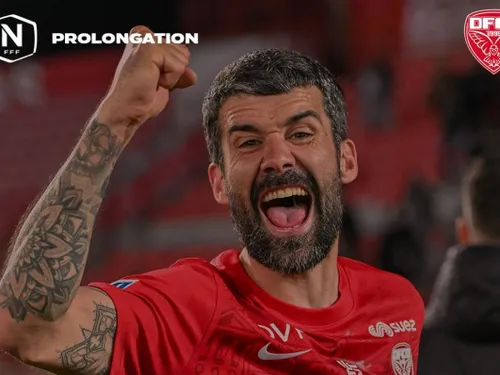 Une saison de plus pour Quentin Bernard au DFCO