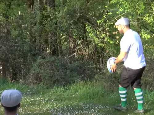 Connaissez-vous le « rugby golf » ? 