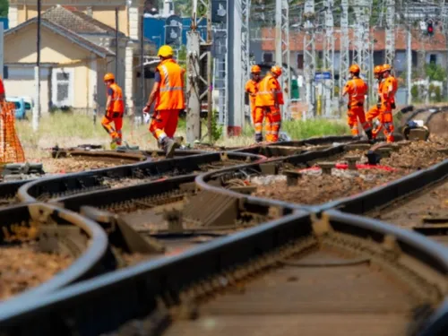 SNCF : trois mois de travaux entre Dijon et Les Laumes