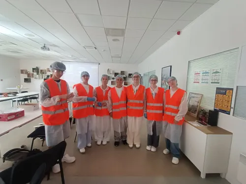 Ils font leur stage de seconde à l’institut Agro Dijon