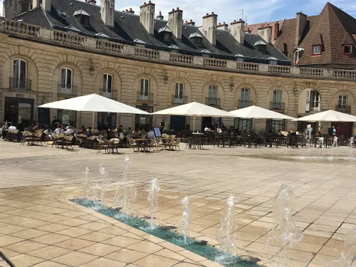 Comment imaginer Dijon par 50 degrés ? 