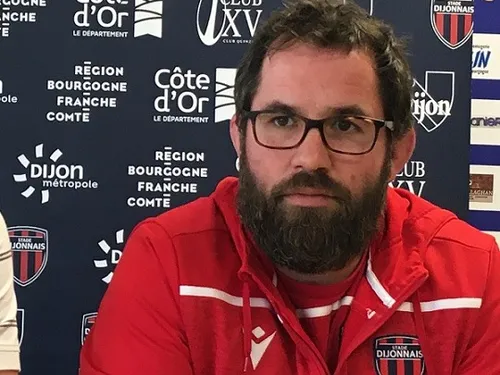 Thomas Kohler a démissionné du Stade Dijonnais 