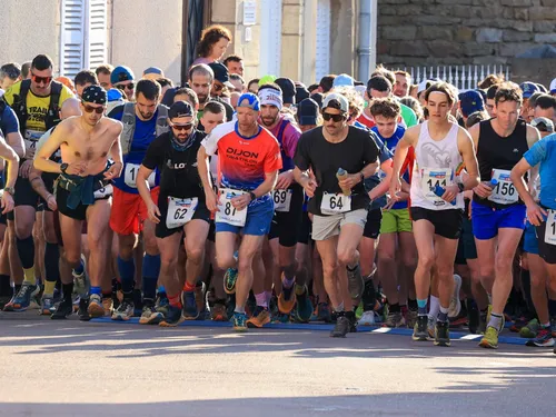 500 personnes sous le soleil au trail du Tacot 