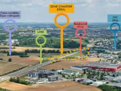 C’est parti pour les travaux sur la LINO 
