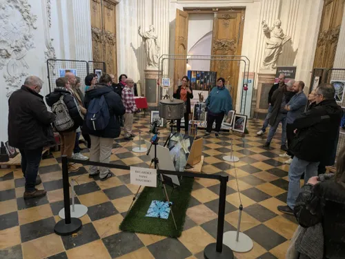 Une nouvelle expo dans la chapelle des Elus 