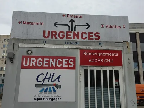 CHU de Dijon : l’accès aux urgences toujours régulé par le 15