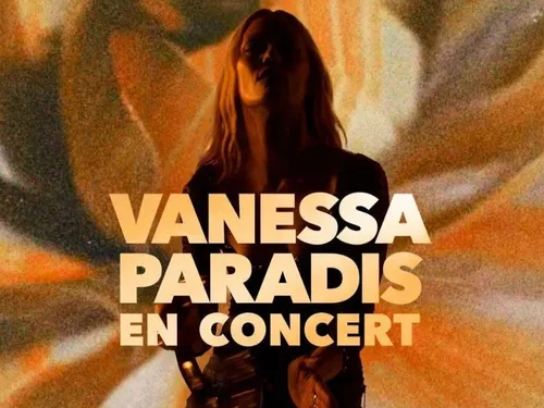 Vanessa Paradis au Zénith de Dijon en mai 2026