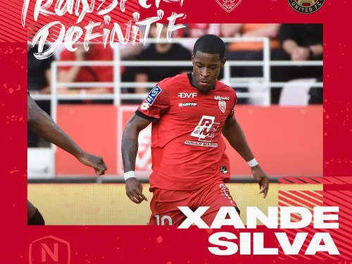 Football : Xande Silva quitte définitivement le DFCO 