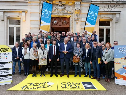 51 maires des communes traversées mobilisés pour le Tour en Côte-d’Or