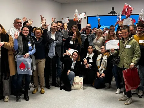 Challenge pour le don de sang à Dijon : nouveau record de solidarité
