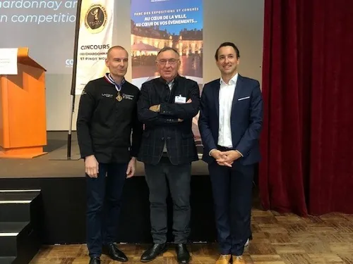 Succès pour le concours des Chardonnay et Pinot Noir