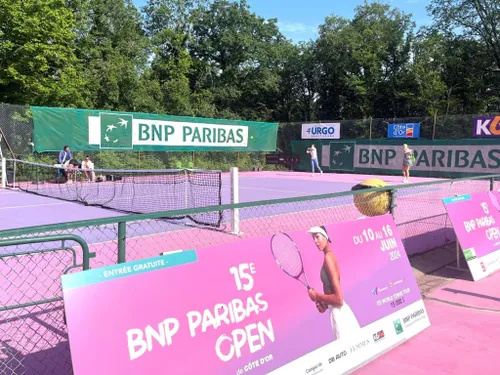 Le tournoi Open BNP Paribas se poursuit à Norges-la-Ville 