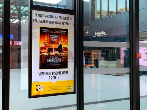 Une séance inédite en présence d'un réalisateur au cinéma Pathé Dijon