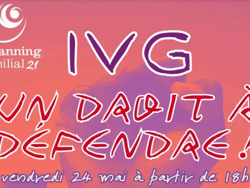 Un événement public sur l’IVG ce vendredi à Longvic