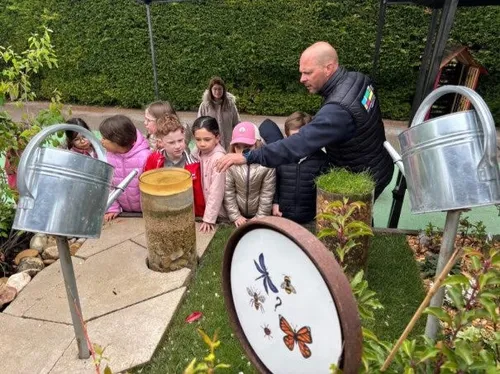 Le Jardin Mobile passe à Dijon pour sensibiliser les enfants à la...