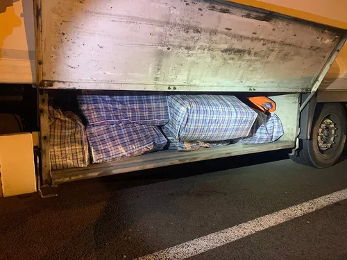 289 kilos d'herbe de cannabis dans un camion à Gevrey-Chambertin 