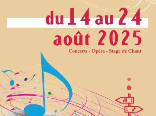 23ème édition des Estivales de Puisaye : la musique classique pour...