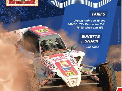 Epreuve du Championnat de France d'AUTOCROSS et SPRINTCAR