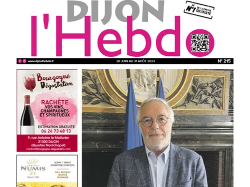 Le nouveau Dijon l’Hebdo est arrivé