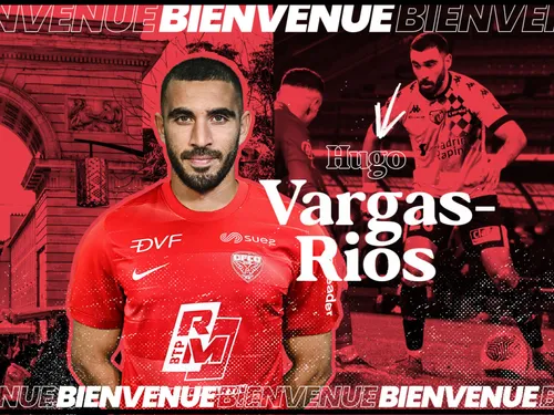 Hugo Vargas-Rios va s’engager au DFCO