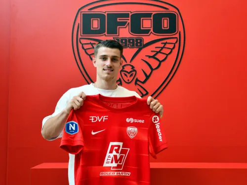 DFCO : Jules Meyer, 23 ans, est Dijonnais