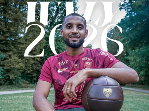 Waly Diouf, nouveau défenseur du DFCO