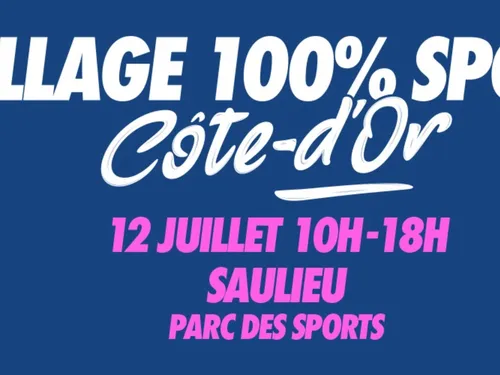 Le « village 100 % Sport Côte-d’Or » vous attend à Saulieu 