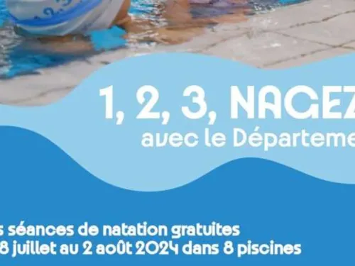 Le département de la Somme lance l'opération « 1,2, 3 Nagez ! »