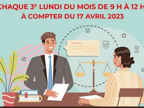 Nanteuil-lès-Meaux annonce des permanences juridiques