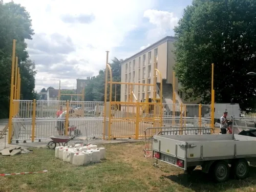 La halle au frais d’Amiens va rester fermée pendant tout l’été