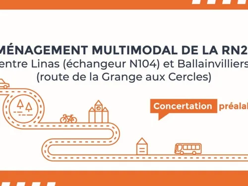 Essonne : la Nationale 20 va changer vous avez votre mot à dire