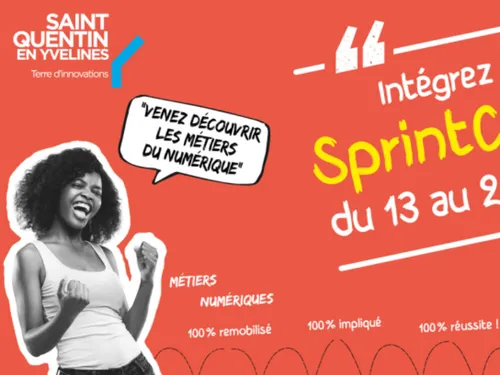 La commune de Saint-Quentin-en-Yvelines organise le SprintCamp