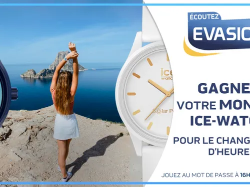 GAGNEZ VOTRE MONTRE ICE-WATCH