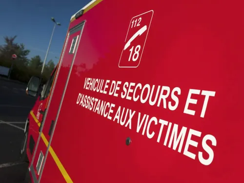 Une ambulance privée impliquée dans un accident à Sorel-Moussel