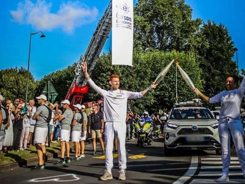 La flamme olympique en Essonne ce lundi !