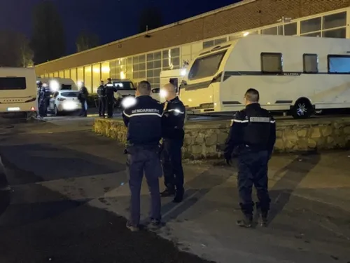 Les gendarmes réalisent un coup de filet à Noyon après un vol...
