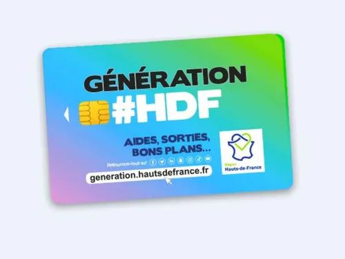 C'est parti pour la carte Génération #HDF