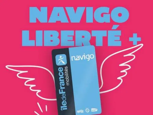Le Navigo Liberté + en cours d'expérimentation en Ile-de-France
