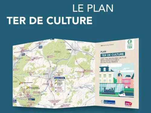 La culture au premier plan dans les gares des Hauts-de-France