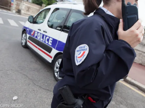 La police a sauvé la vie d'un homme ce jeudi à Dreux