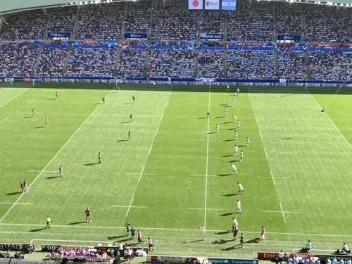 Rugby à Nantes : La Beaujoire a vibré jusqu'au bout !