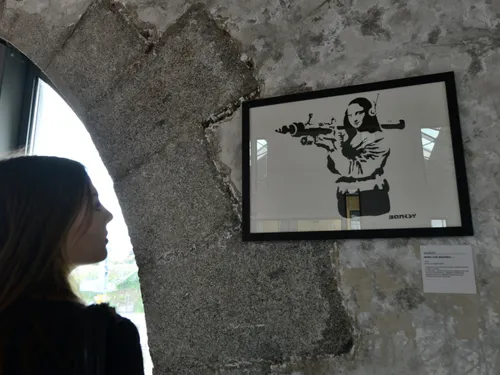 Brest. L'exposition évènement "Banksy" se termine ce dimanche