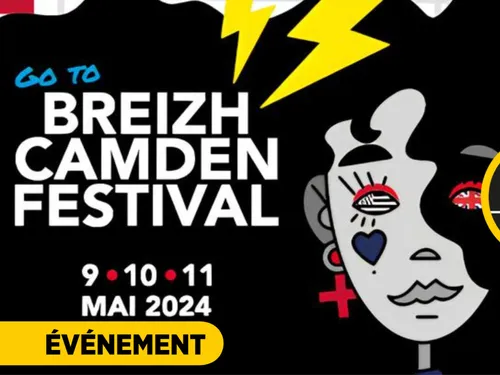 Le Breizh Camden Festival du 9 au 11 mai 2024 !