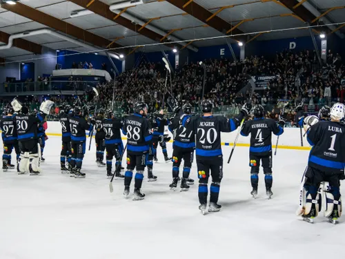 Hockey sur glace : les Corsaires de Nantes en finale des play-offs !