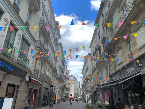 Le Mois des Fiertés : Nantes aux couleurs de l'arc-en-ciel