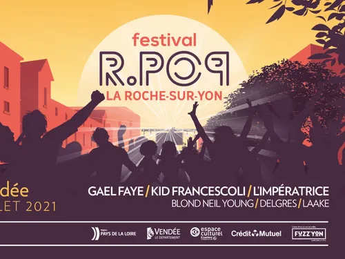Premières notes du festival R-Pop, à La Roche-sur-Yon 