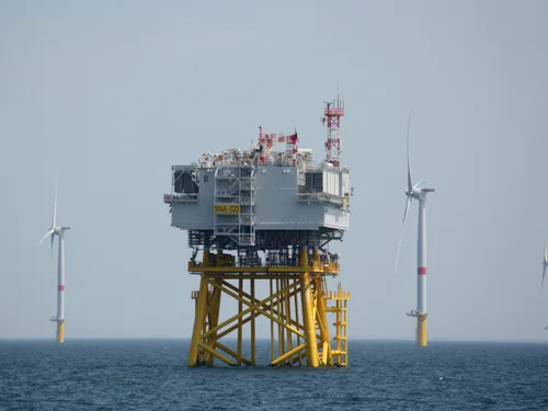 Premier bilan des éoliennes en mer à Saint-Nazaire