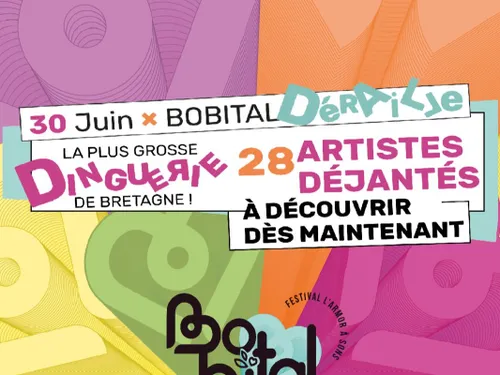 "ça déraille" : le festival Bobital démarre en fin de semaine !